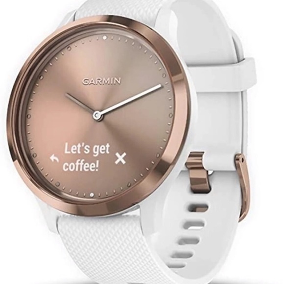 Garmin Accessories - Garmin Vivomove HR Rose Gold Watch